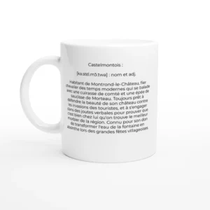 Mug chauvin Montrond-le-Château