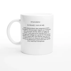 Mug chauvin Amancey