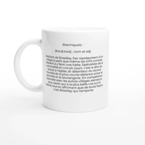 Mug chauvin Bresilley