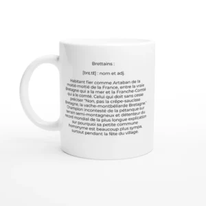 Mug chauvin Bretagne