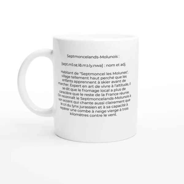 Mug chauvin Septmoncel les Molunes