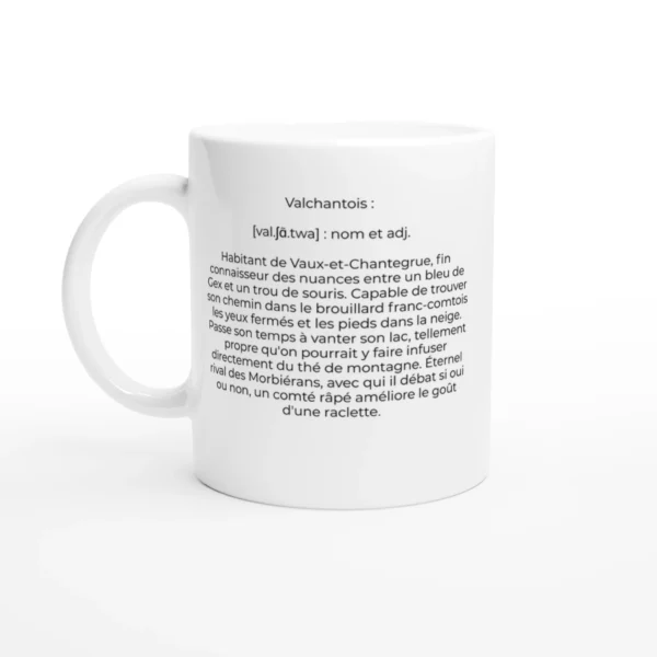Mug chauvin Vaux-et-Chantegrue