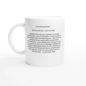 Mug chauvin Courbouzon