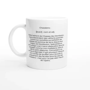 Mug chauvin Chassey-lès-Montbozon