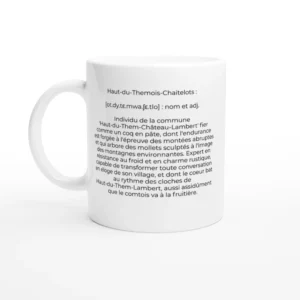 Mug chauvin Haut-du-Them-Château-Lambert