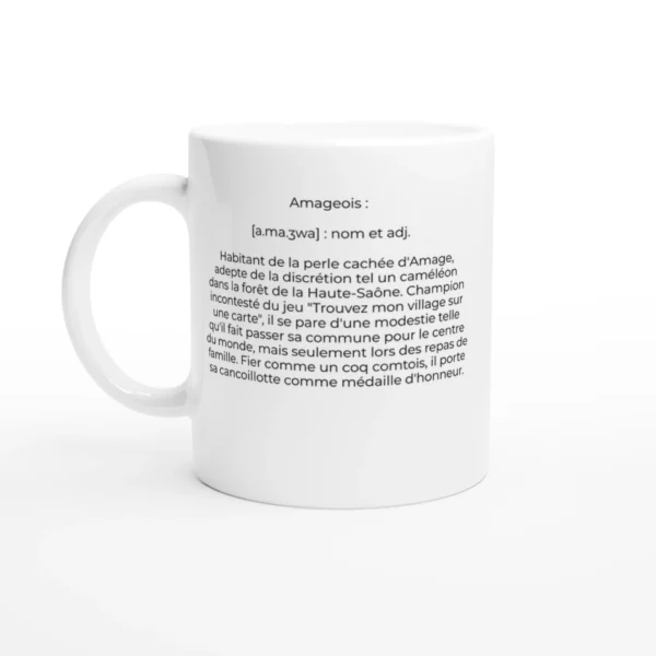 Mug chauvin Amage