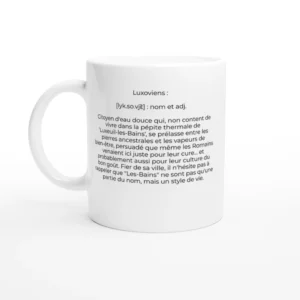 Mug chauvin Luxeuil-les-Bains