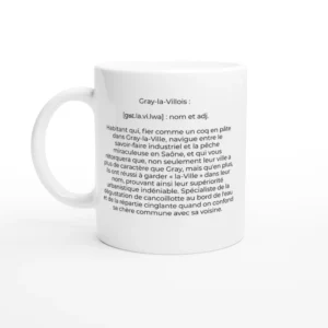 Mug chauvin Gray-la-Ville