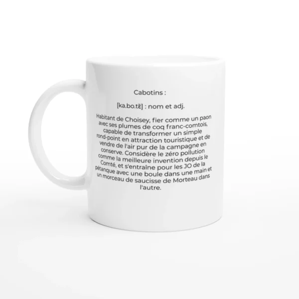 Mug chauvin Choisey