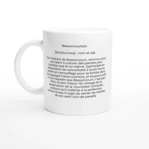 Mug chauvin Bessoncourt