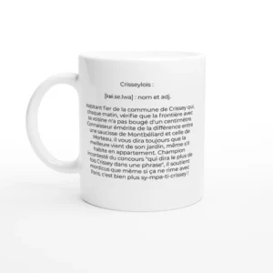 Mug chauvin Crissey