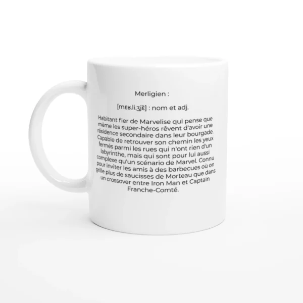 Mug chauvin Marvelise