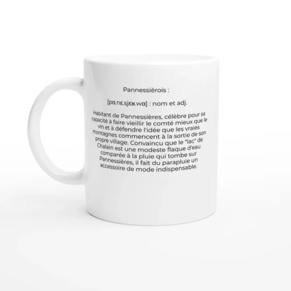 Mug chauvin Pannessières