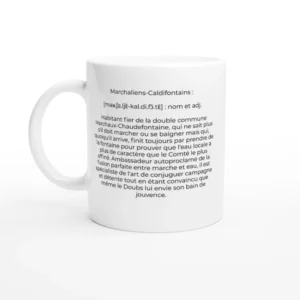 Mug chauvin Marchaux-Chaudefontaine