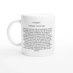 Mug chauvin Vriange