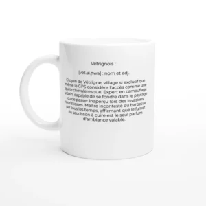 Mug chauvin Vétrigne