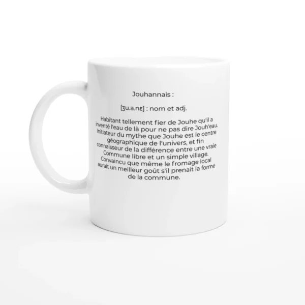 Mug chauvin Jouhe