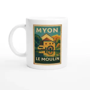 Mug Le moulin de Myon