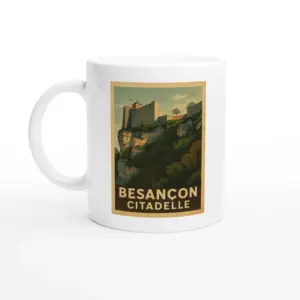 Mug La Citadelle de Besançon