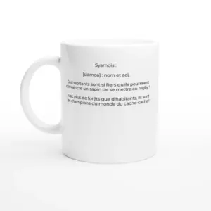 Mug "Syamois : les héros du cache-cache forestier" (Syam 39300)