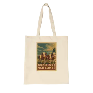 Sac Touche pas à mon Comté