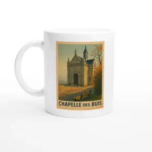 Mug Chapelle des Buis