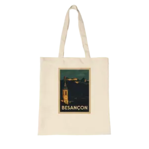 Sac Besançon la nuit