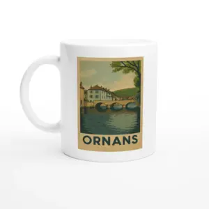 Mug pont d’Ornans