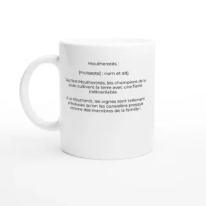 Mug "Moutherotés : les rois de la pluie et de la vigne" (Le Moutherot 25170)