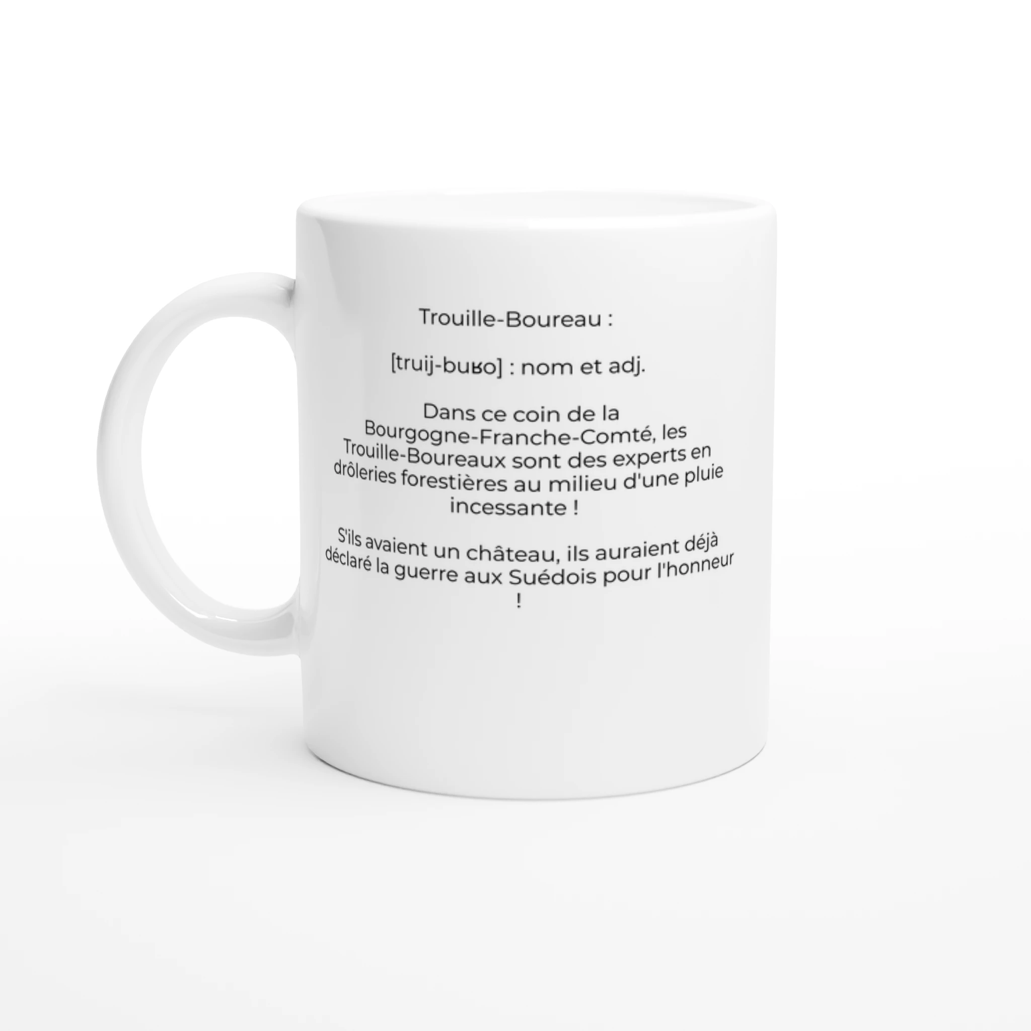 Mug "Les maîtres de la forêt et de la pluie" (Les Hôpitaux-Vieux 25370)