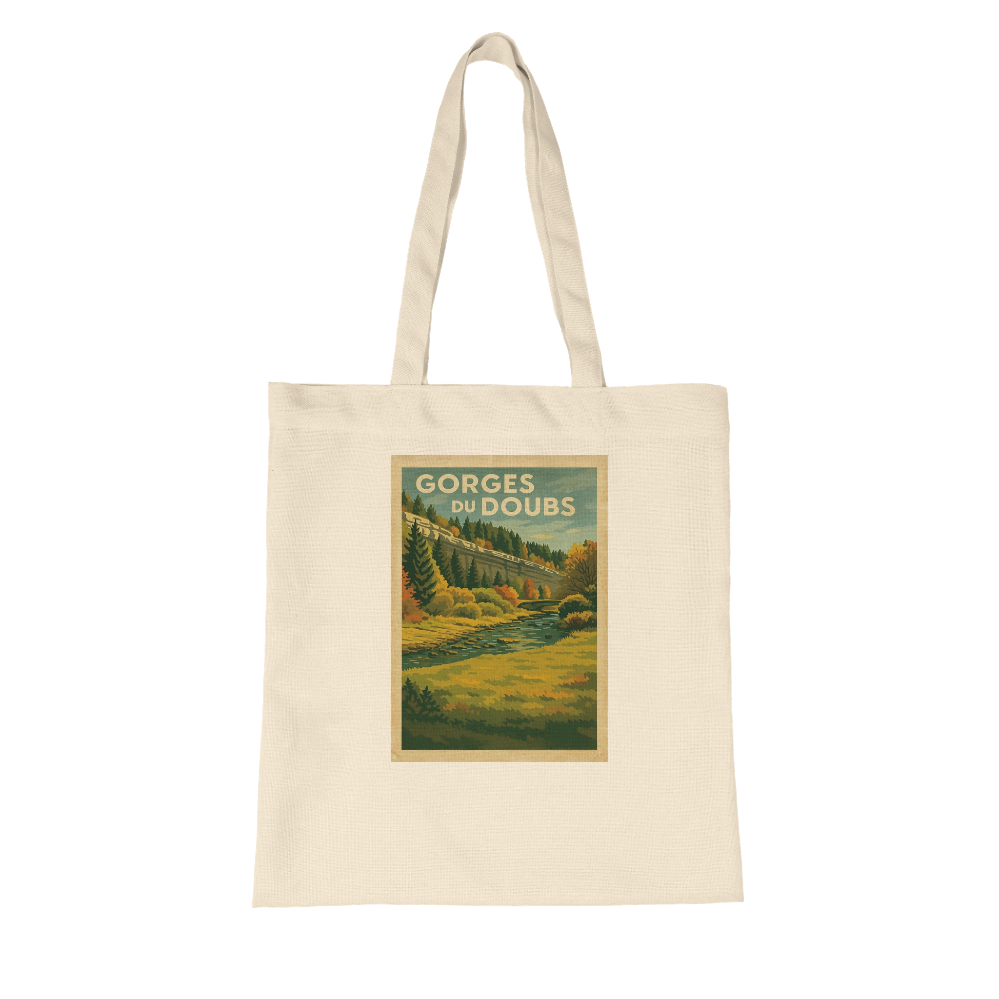 Sac Les Gorges du Doubs