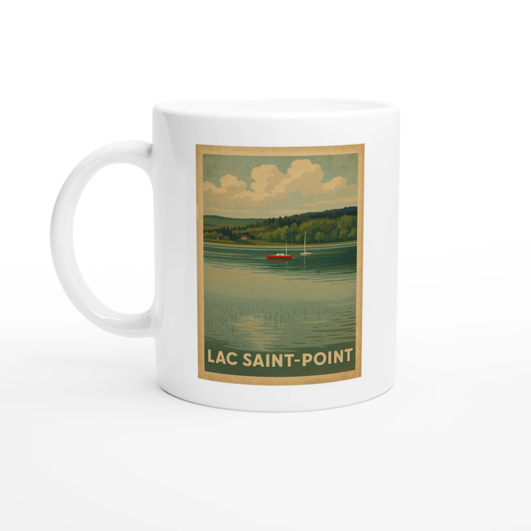 Mug bateau du Lac Saint-Point