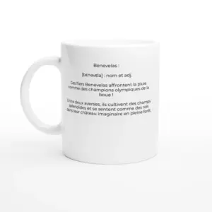 Mug "Les benevelas, les rois de la boue et de la forêt !" (Burnevillers 25470)