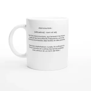 Mug "Les alaincourtois : guerriers des prairie-glaces !" (Alaincourt 70210)