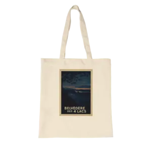 Sac Belvédère des 4 Lacs (nuit)