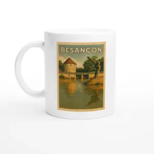 Mug Besançon