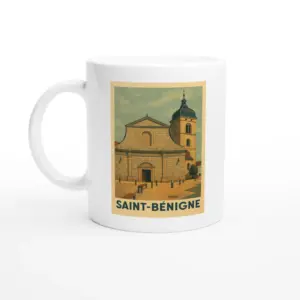 Mug Eglise Sainte-Bénigne de Pontarlier