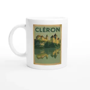 Mug Château de Cléron (1)