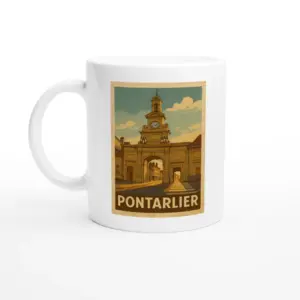 Mug Pontarlier (porte Saint-Pierre)
