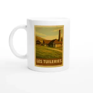Mug Les tuileries