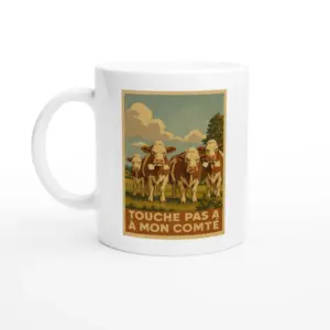 Mug Vaches en colère