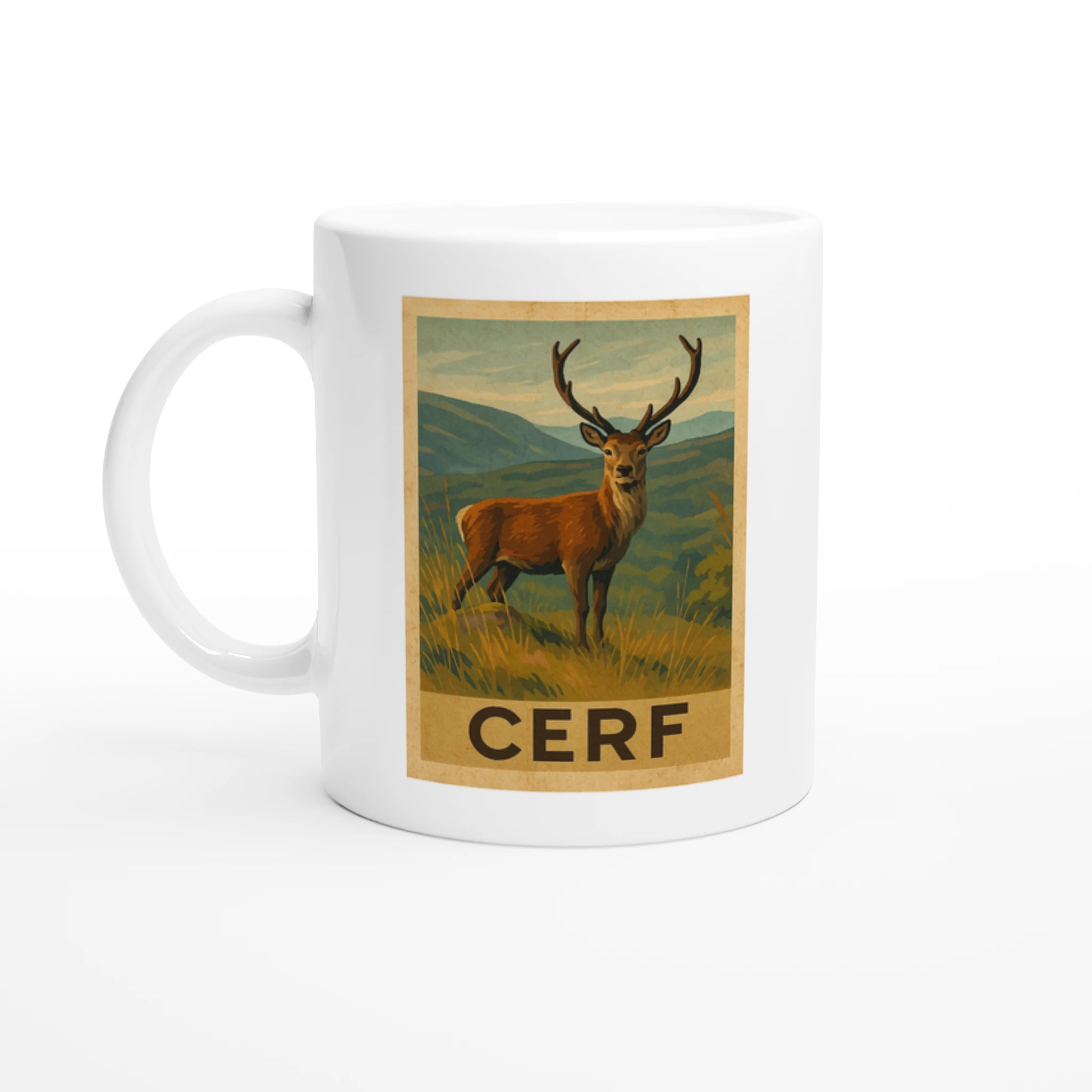 Mug Un Cerf