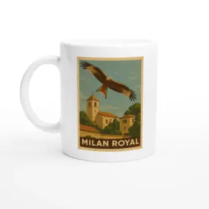 Mug Milan royal dans le ciel bleu