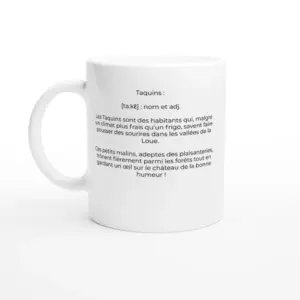 Mug "Taquins de mesmay : rires et forêts!" (Mesmay 25440)