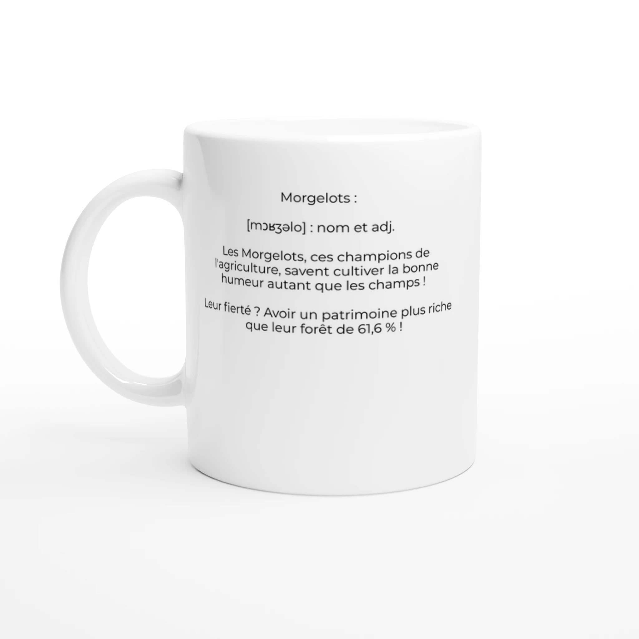 Mug "Morgelots : cultivateurs de joie et de nature !" (Mélisey 70270)