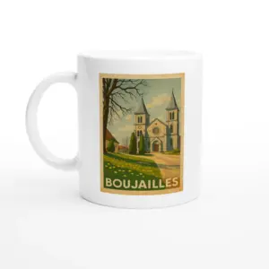 Mug Eglise de Boujailles