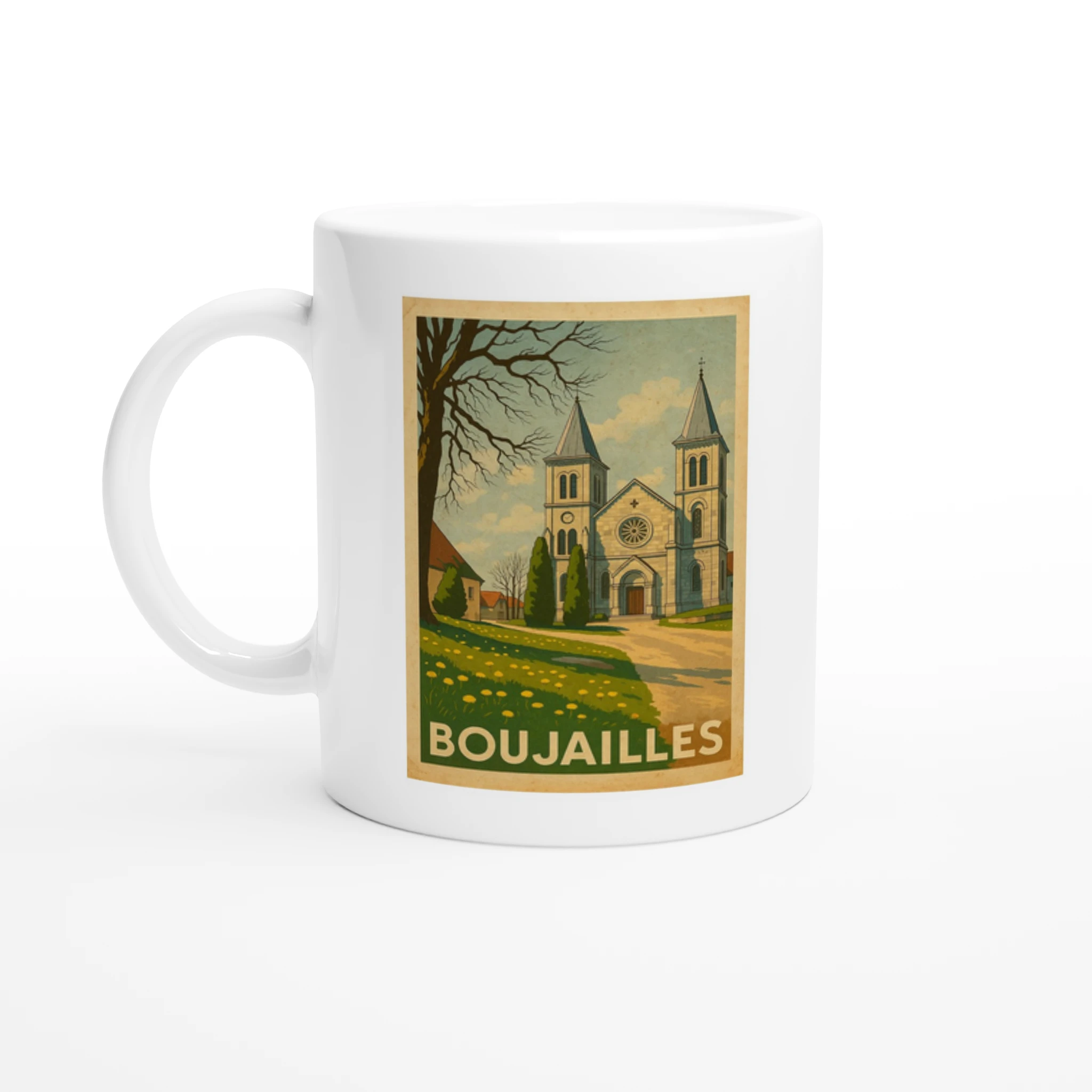Mug Eglise de Boujailles
