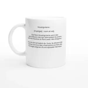 Mug "Mustigniens : dompteurs de prairie et épicuriens des cieux" (Mutigney 39290)