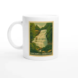 Mug Cascade du Hérisson