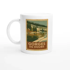 Mug Les Gorges du Doubs